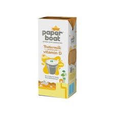 Paper Boat Vitamin D Buttermilk (Tetra Pak)